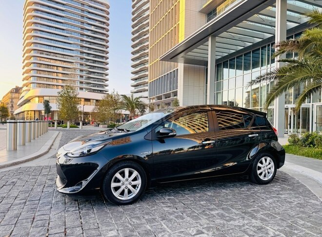 Toyota Aqua 2018, 66,000 km - 1.5 l - Bakı