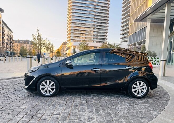Toyota Aqua 2018, 66,000 km - 1.5 l - Bakı