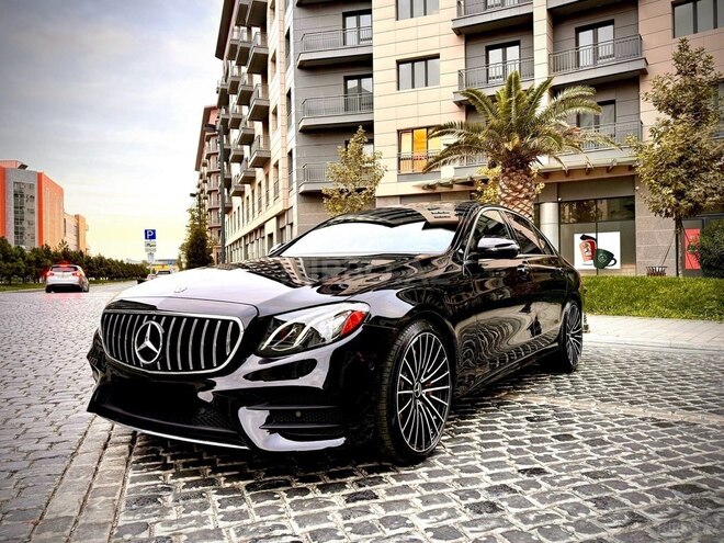 Mercedes E 300 2017, 105,000 km - 2.0 l - Bakı