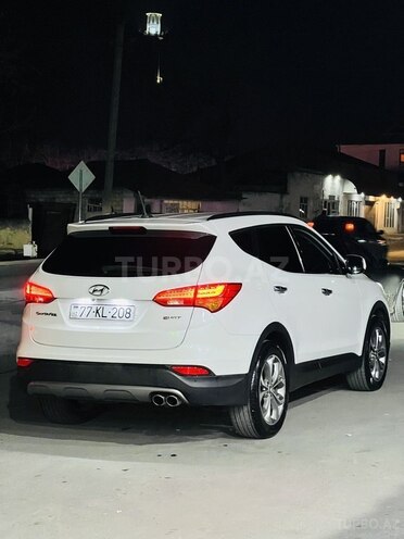 Hyundai Santa Fe 2013, 186,000 km - 2.0 l - Zaqatala