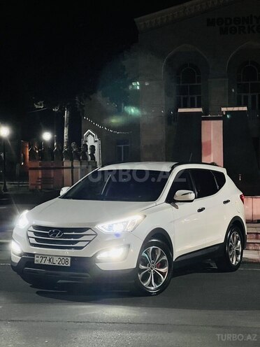 Hyundai Santa Fe 2013, 186,000 km - 2.0 l - Zaqatala