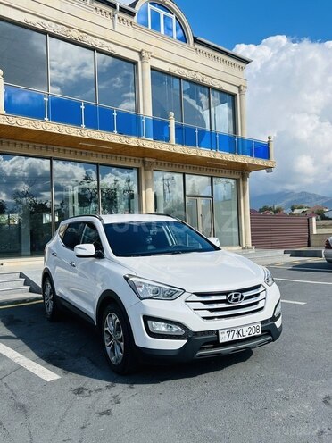 Hyundai Santa Fe 2013, 186,000 km - 2.0 l - Zaqatala