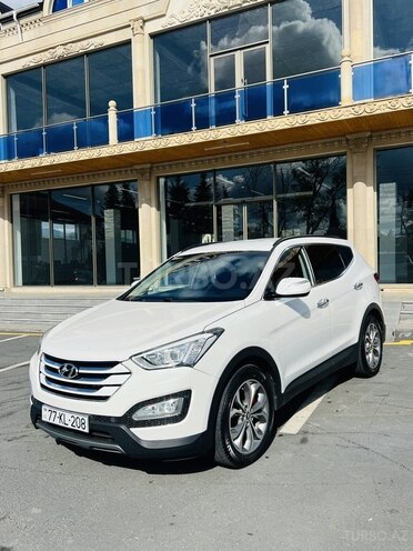 Hyundai Santa Fe 2013, 186,000 km - 2.0 l - Zaqatala