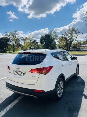 Hyundai Santa Fe 2013, 186,000 km - 2.0 l - Zaqatala