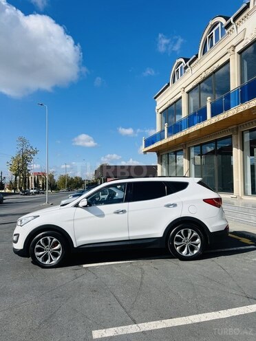 Hyundai Santa Fe 2013, 186,000 km - 2.0 l - Zaqatala
