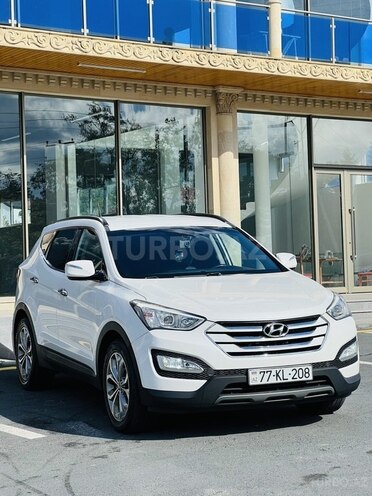 Hyundai Santa Fe 2013, 186,000 km - 2.0 l - Zaqatala