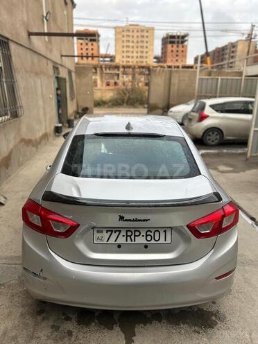Chevrolet Cruze 2016, 170,000 km - 1.4 l - Bakı