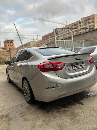 Chevrolet Cruze 2016, 170,000 km - 1.4 l - Bakı
