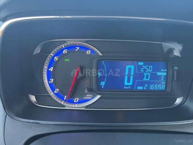 Chevrolet Trax 2016, 216,500 km - 1.4 l - Bakı