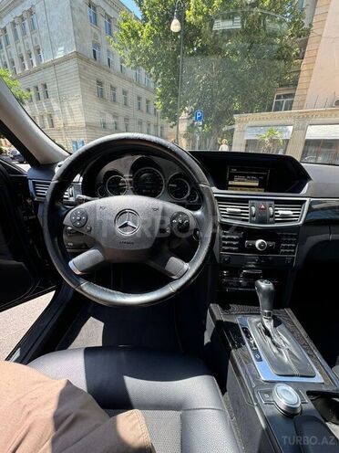 Mercedes E 200 2011, 268,000 km - 1.8 l - Bakı