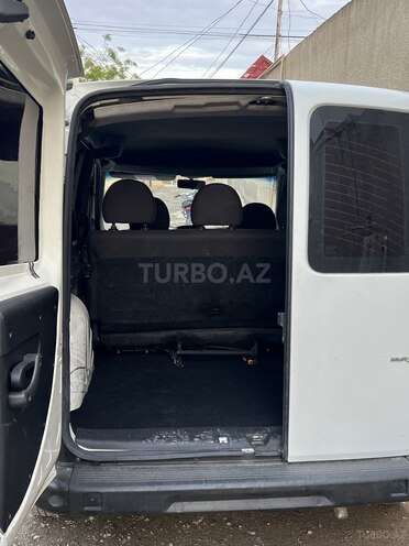 Fiat Doblo 2011, 235,000 km - 1.3 l - Bakı