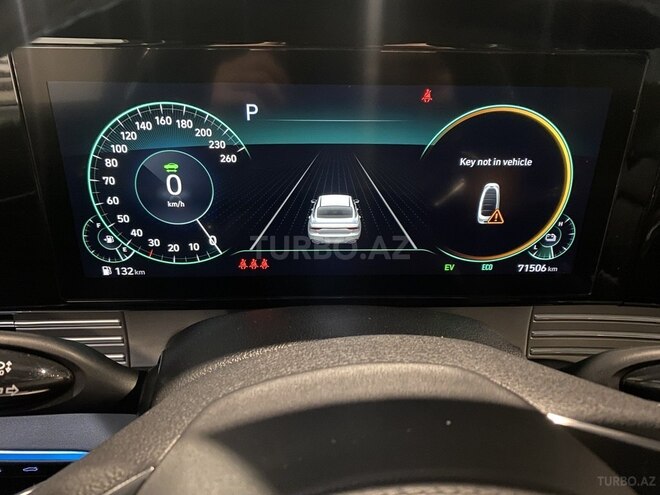 Hyundai Grandeur 2020, 71,500 km - 2.4 л - Bakı