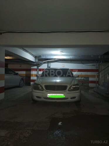 Mercedes S 320 2001, 355,000 km - 3.2 л - Bakı
