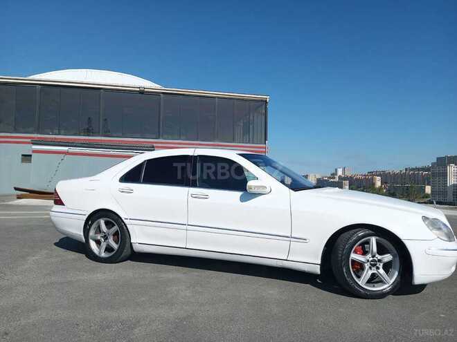 Mercedes S 320 2001, 355,000 km - 3.2 л - Bakı