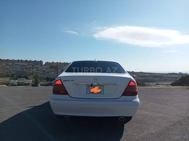 Mercedes S 320 2001, 355,000 km - 3.2 л - Bakı