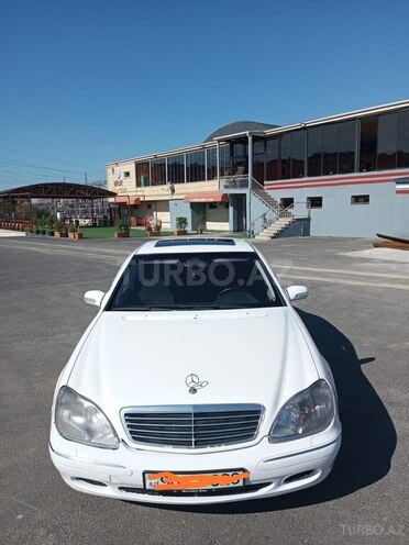 Mercedes S 320 2001, 355,000 km - 3.2 л - Bakı