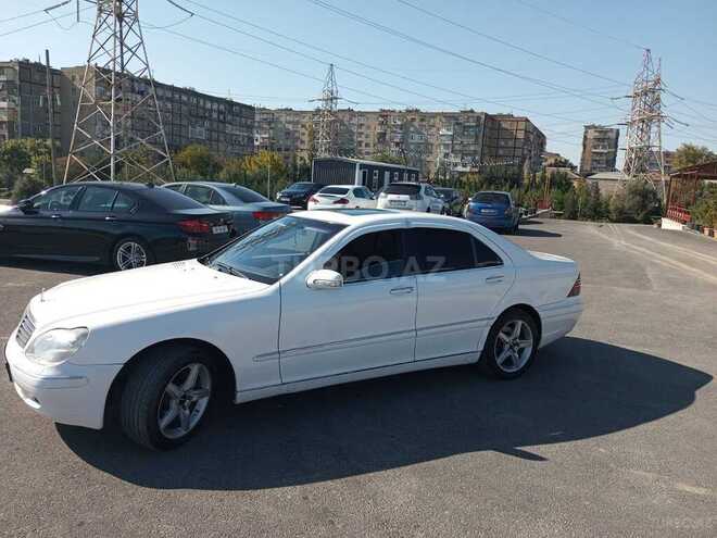 Mercedes S 320 2001, 355,000 km - 3.2 л - Bakı