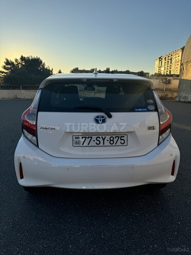 Toyota Aqua 2019, 187,000 km - 1.5 l - Bakı