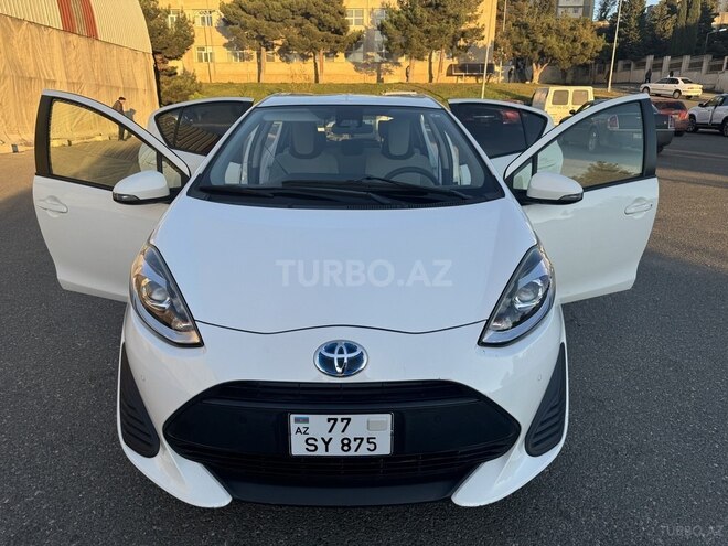 Toyota Aqua 2019, 187,000 km - 1.5 l - Bakı