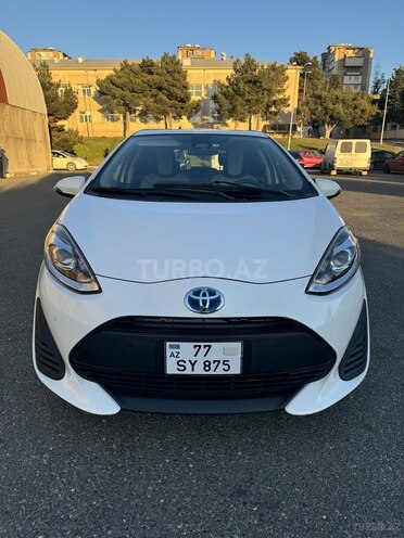 Toyota Aqua 2019, 187,000 km - 1.5 l - Bakı