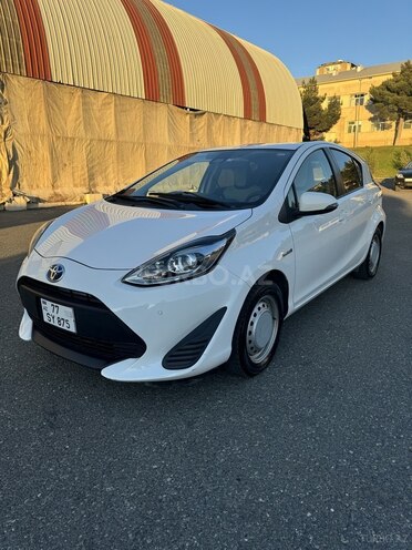 Toyota Aqua 2019, 187,000 km - 1.5 l - Bakı
