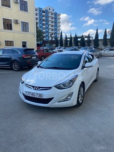 Hyundai Elantra 2014, 157,900 km - 1.8 l - Bakı