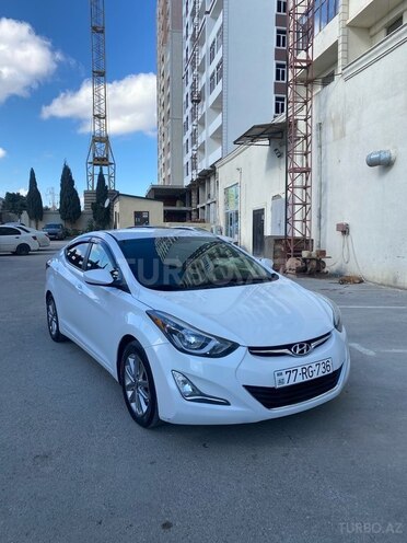 Hyundai Elantra 2014, 157,900 km - 1.8 l - Bakı
