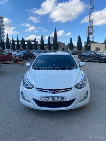 Hyundai Elantra 2014, 157,900 km - 1.8 l - Bakı