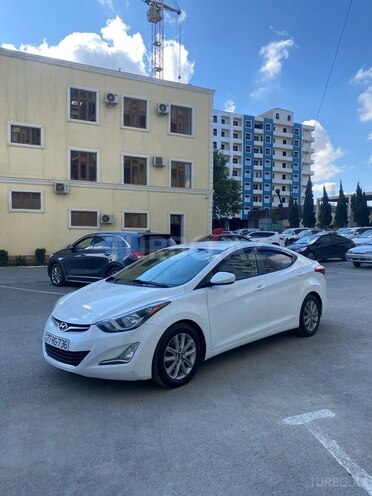 Hyundai Elantra 2014, 157,900 km - 1.8 l - Bakı