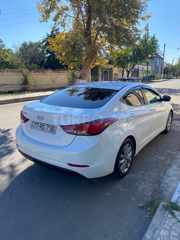 Hyundai Elantra 2014, 157,900 km - 1.8 l - Bakı