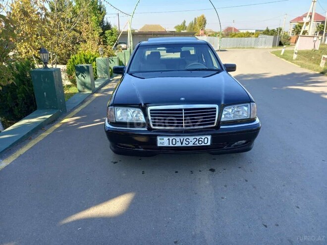 Mercedes C 230 1998, 100,000 km - 2.3 l - Sabirabad