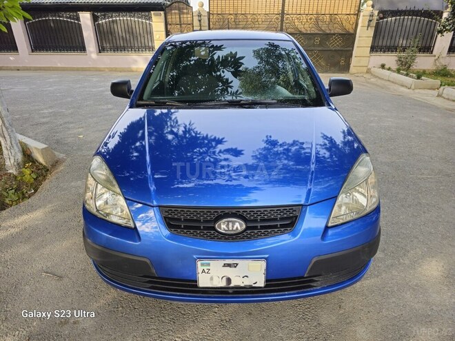 Kia Rio 2005, 250,000 km - 1.5 l - Quba
