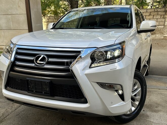 Lexus GX 460 2014, 49,000 km - 4.6 л - Bakı