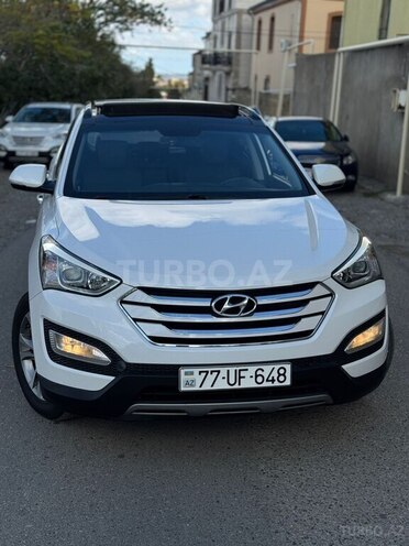 Hyundai Santa Fe 2015, 150,000 km - 2.0 l - Bakı
