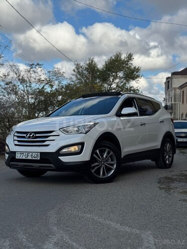 Hyundai Santa Fe 2015, 150,000 km - 2.0 l - Bakı