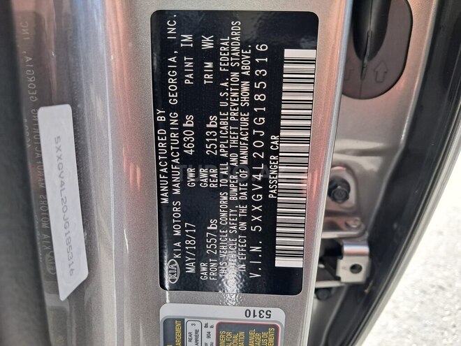 Kia Optima 2017, 111,091 km - 2.0 l - Bakı
