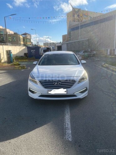 Hyundai Sonata 2015, 196,323 km - 2.4 l - Bakı