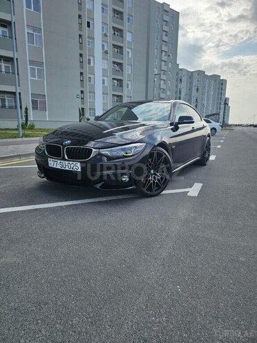 BMW 430 2017, 55,000 km - 2.0 l - Bakı