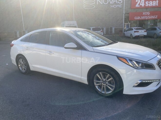 Hyundai Sonata 2015, 196,323 km - 2.4 l - Bakı