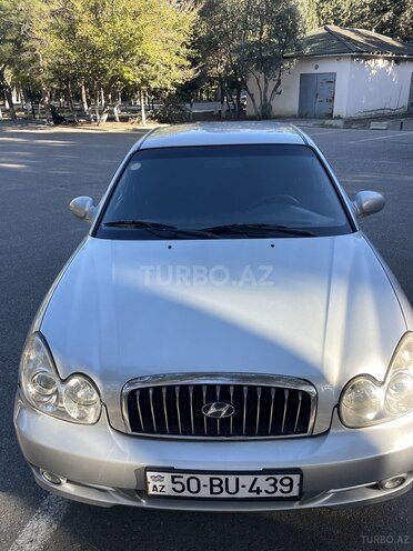 Hyundai Sonata 2003, 264,000 km - 2.0 l - Sumqayıt