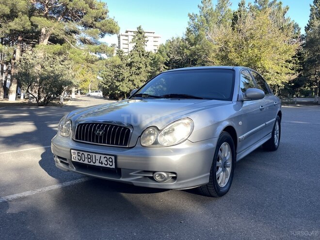Hyundai Sonata 2003, 264,000 km - 2.0 l - Sumqayıt