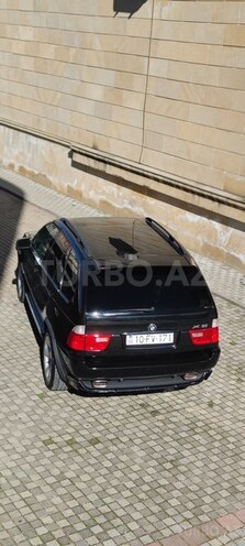 BMW X5 2003, 365,000 km - 4.4 l - Quba