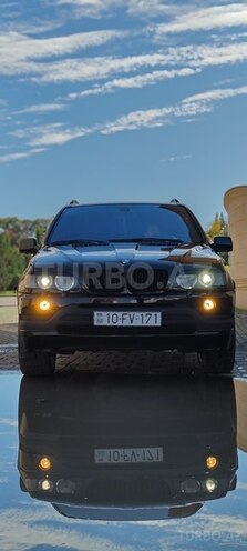 BMW X5 2003, 365,000 km - 4.4 l - Quba