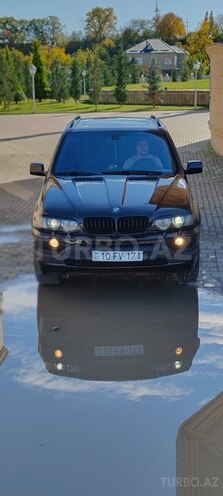 BMW X5 2003, 365,000 km - 4.4 l - Quba
