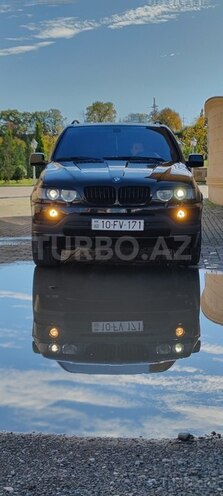 BMW X5 2003, 365,000 km - 4.4 l - Quba