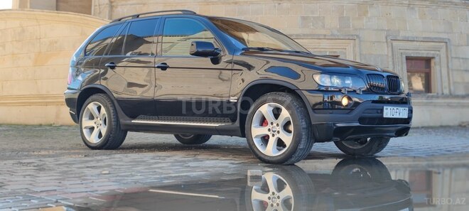 BMW X5 2003, 365,000 km - 4.4 l - Quba