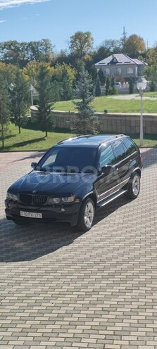 BMW X5 2003, 365,000 km - 4.4 l - Quba