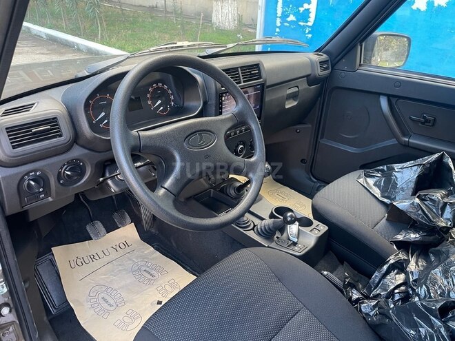 LADA (VAZ) Niva 2024, 6 km - 1.7 l - Bakı