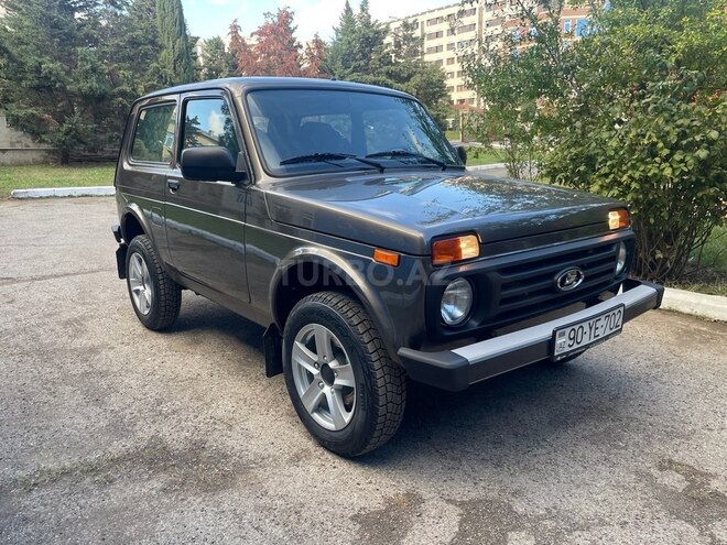 LADA (VAZ) Niva 2024, 6 km - 1.7 l - Bakı