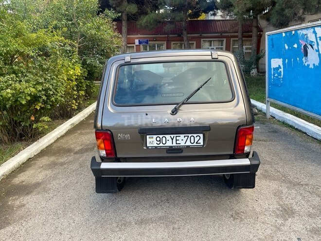 LADA (VAZ) Niva 2024, 6 km - 1.7 l - Bakı